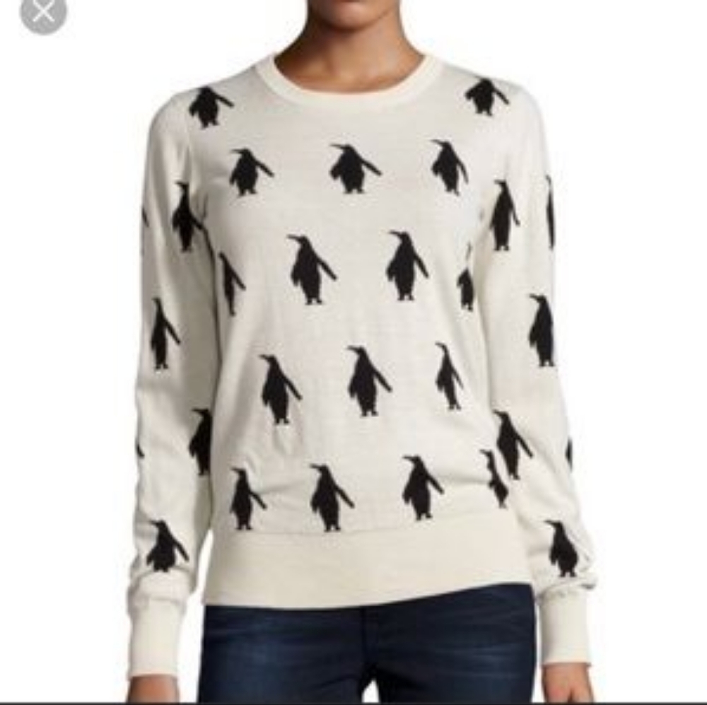 French Connection Penguin Sweater